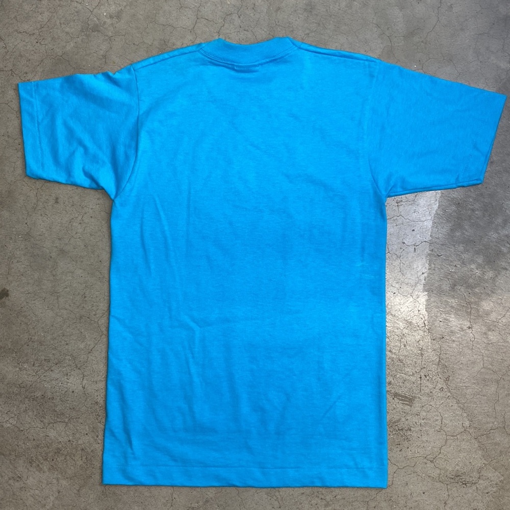 Vintage  Tiger BlueT-Shirt Size S - Picture 8 of 10